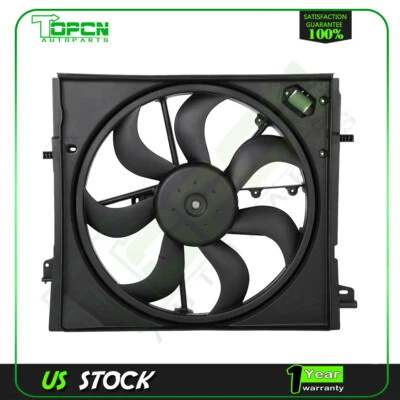 Radiator Cooling Fan Assembly For 2017 2018 2019 Nissan Rogue Sport 214816MA0B Foto 1 de 4