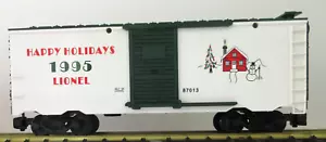 LIONEL 8-87013 CHRISTMAS 1995 BOX CAR RARE NEW - Picture 1 of 6