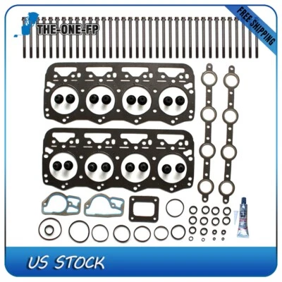 Juego de pernos de junta de culata para Ford F-250 F-350 F-450 F-550 E-350 E-450 E-550 1994-03 Foto 1 de 4