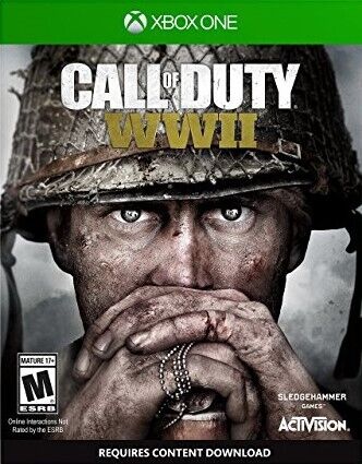 Call of Duty: WWII - Xbox One from 9,890 Ft - Console Game