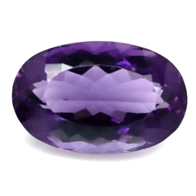 Shola Genuine 16.18 Ct Natural Purple Amethyst from Brazil - Image 1 of 2