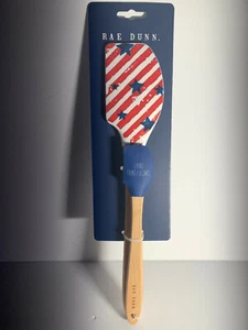 Set spatole grandi e mini Rae Dunn Patriotic Land America nuove sigillate - Foto 1 di 4