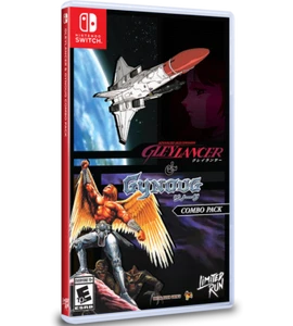 Gleylancer & Gynoug Combo Pack Limited Run Juego Nintendo Switch - Imagen 1 de 1