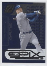 2005 Donruss Zenith Epix Blue Game /350 Mark Teixeira #E-5
