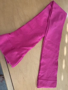 Girl’s Pink Halloween Costume’s Leggings size medium 8-10 - Picture 1 of 6