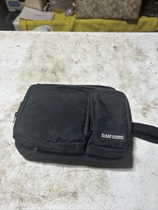 Vintage Case Logic Portable CD Player Discman Padded Travel Carry Case Bag - Picture 1 of 3