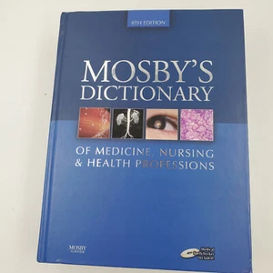 Mosbys Dictionary of Medicine Nursing & Health Professions 8th Ed CD Not Include - Picture 1 of 7