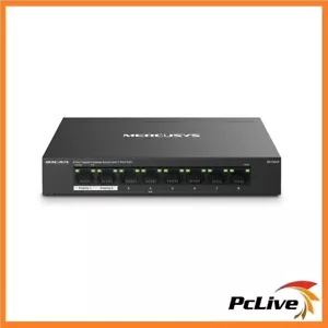 Mercusys MS108GP 8-Port Gigabit Desktop Switch with 7-Port PoE+ Long Range 65W - Picture 1 of 11