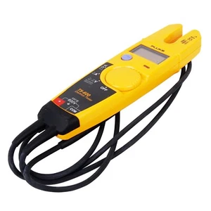 Fluke T5-600 Clamp Meter Continuity Current Electrical Tester - Picture 1 of 6