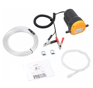Pompa motorino elettrico aspira cambio olio motore auto moto aspirazione diesel - Bild 1 von 4