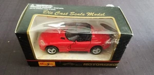 MAISTO - ESCALA 1/32 - VÍBORA RT/10 - ROJO - - Imagen 1 de 2