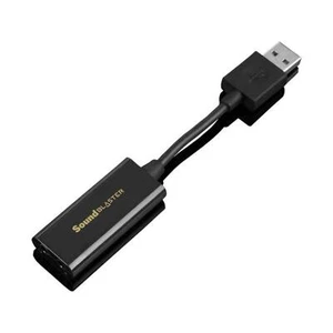 Creative Sound Blaster Play3 USBDAC usb Amplificateur et Carte Son externe noir - Photo 1/2
