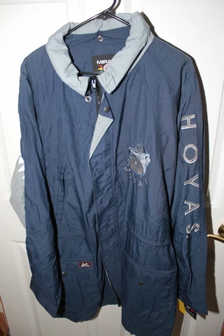 Vintage Mirage First String Georgetown University Hoyas Jacket XXL NWT Cover