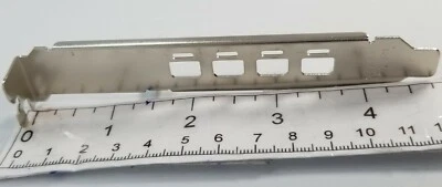 Video Card Bracket Nvidia K1200 NVS 510 P1000 P600 P620 Full Height ATX Desktop  - Image 1 of 4