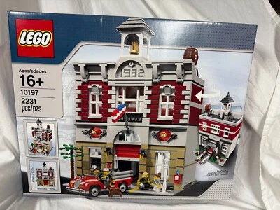 Lego Creator 10197 Creator Modular Fire Brigade Retired Set BRAND NEW - Image 1 of 4