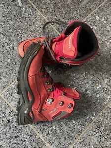 Lowa Renegade GTX Gr.37 Uk.4 rot Damen Wandernstiefel top Zustand - Bild 1 von 6