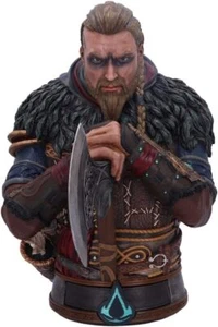 Nemesis jetzt offiziell lizenzierte Assassins Creed Walhalla Eivor Büste, mehrfarbig - Bild 1 von 3