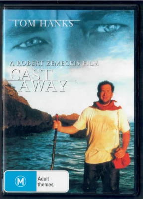 Cast Away DVD Tom Hanks - Image 1 of 2