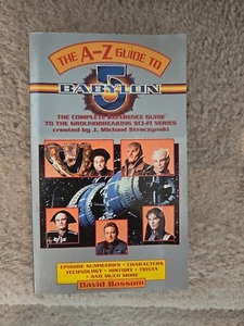 THE A-Z GUIDE TO BABYLON 5 by David Bassom (1997) Dell paperback - Imagen 1 de 3
