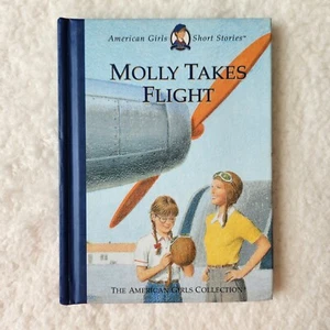 American Girl Short Stories Molly Takes Flight Book American Girls Collection - Picture 1 of 11
