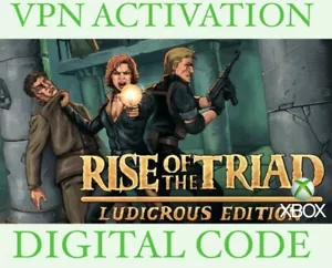 Rise of the Triad: Ludicrous Edition Xbox One/XS/VPN needed/Digital Code - Bild 1 von 7