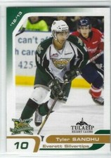 2012-13 Everett Silvertips (WHL) Tyler Sandhu