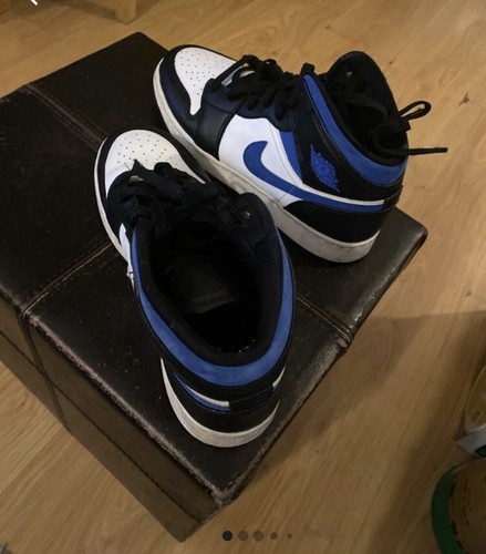 jordan 1 mid racer blu