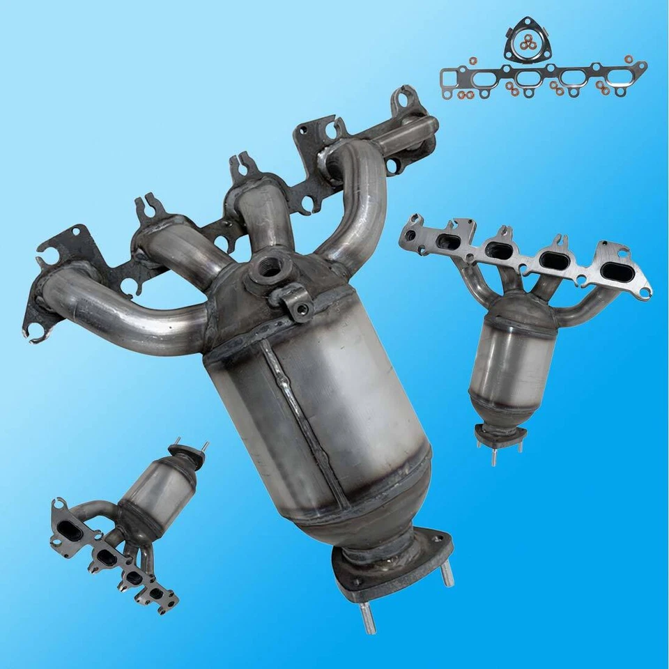 Catalizzatore Cat Opel Vectra C Astra G 1.8 16v 81kw 110cv EU4 Z02 Z18XEL 2000/08- - Immagine 1 di 1