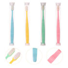  4 Pcs Extra Soft Bristles Toothbrush Wangan Hair Oral Care for Elderly