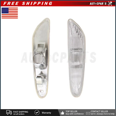 Luz de señalización lateral LED señal de giro secuencial apta para BMW X1 X3 325i 328i 335i Foto 1 de 4