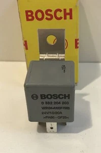 Bosch 0332204203 Relais Arbeitsstrom Relay Relé Relais - Picture 1 of 4