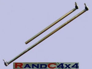 DA5502 Land Rover Defender Braccetti Sterzo Resistenti 90 110 130 200 300 TDi - Foto 1 di 3
