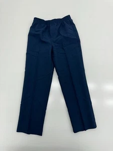 Calvin Klein Boys Navy Blue Elastic Waist Suit Pants Size 6 - Picture 1 of 5