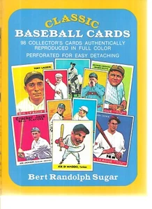 KLASSISCHE BASEBALL KARTEN & HALL OF FAME BASEBALL KARTEN - 190 AUTHENTISCHE REPRODUKTIONEN - Bild 1 von 6