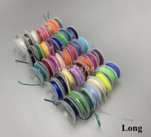 Dental Orthodontic Elastic Ultra Power Chain Braces Rubber Band 40 Colors LONG - Picture 1 of 53