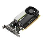 PNY T1000 Professional Graphics Card, 8GB DDR6, 896 Cores, 4 miniDP 1.4 - Retail