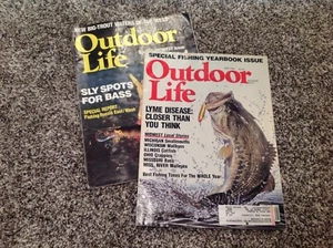 Outdoor Life Magazine von 1990 (verschiedene Ausgaben) - Bild 1 von 3