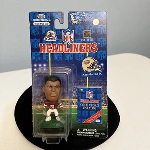 1997 NFL Corinthian Headliners *KEN NORTON JR.* Figure 49ers NIB Box Damage - Picture 1 of 6