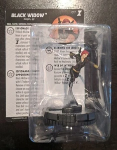 Marvek HeroClix Black Widow Movie Gravity Feed Black Widow 017 Chase *META* VHTF - Picture 1 of 1
