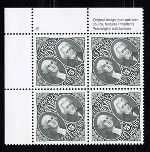 Bloque de placas Estados Unidos 2592 MNH OG ¡ENVÍO GRATUITO!! - Imagen 1 de 1