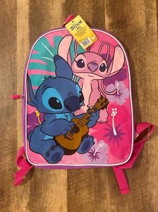 Lilo And Stitch - Angel - rosa Kinderrucksack (nagelneu) - Bild 1 von 2