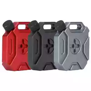 Accesorios de decoración de tanque de combustible de metal de simulación RC para coche sobre orugas SCX10 TRX4 - Imagen 1 de 11