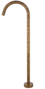 Mica Living Brass Freestanding Bath Spout - Picture 1 of 4