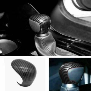 For Toyota CHR CH-R 2018-2022 Carbon Fiber Central Console Gear Shift Knob Trim - Picture 1 of 5