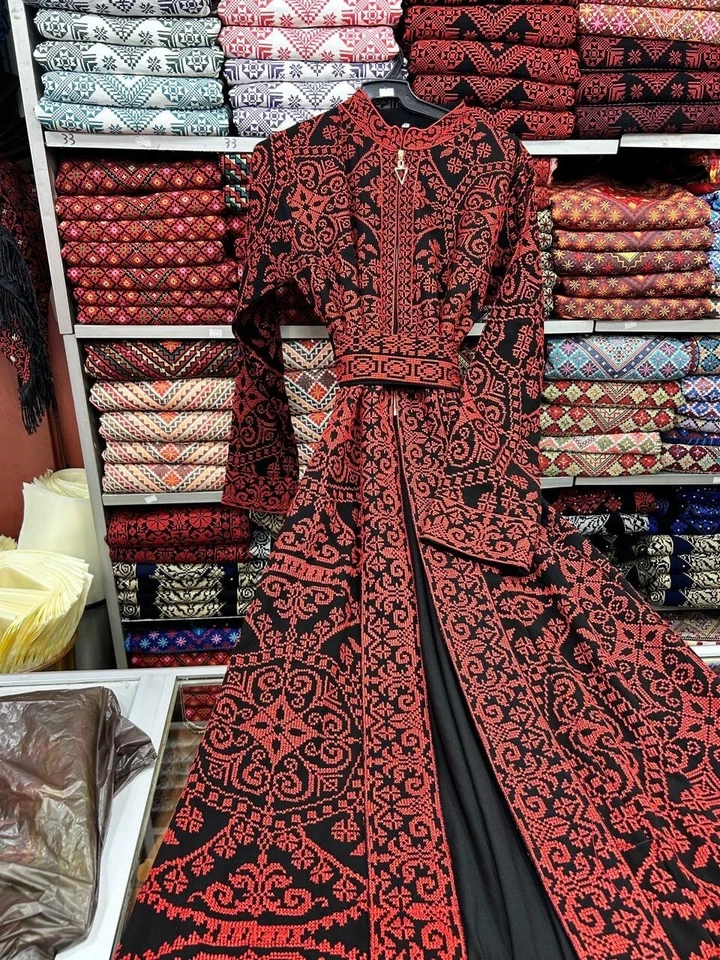 Palestinian Antique folklore Heritage Holy land Tatreez  products Handmade  🇵🇸 - Image 1 of 1