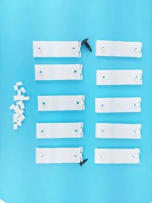 Clips de parachoques de retención de 10 piezas para Lincoln Town Car Navigator Continental Mark VI Foto 1 de 4