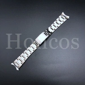 19MM OYSTER WATCH BAND BRACELET FITS FOR ROLEX DATEJUST 16013 16233 SILVER COLOR - Picture 1 of 5