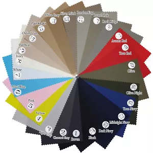 DWR Nylon 70D Outdoor Activity Sportswear 4-way Spandex Golf Horse Riding Fabric - Picture 1 of 65