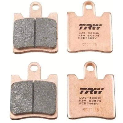 TRW Metal Sinterizado Forros de Freno Delantero para Yamaha FJR1300A As XV1900A - Imagen 1 de 3