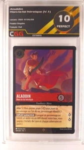 Aladdin Hors-la-loi héroique (V.1) CGG 10 Perfect FR LORCANA 104/204 23730078 - Picture 1 of 3